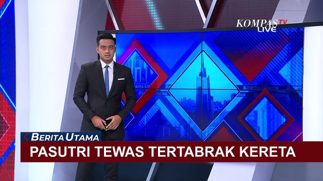 Tertabrak Kereta! Mobil Pasutri Terpental Sejauh 5 Meter, Begini Kronologinya