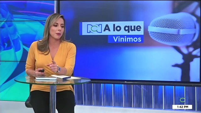 A lo que vinimos con Mariana Mesa
