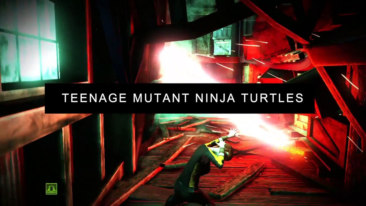 Teenage mutant ninja turtles Out of the shadow Gameplay Windows 11 with Download Link!