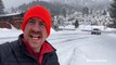 Heavy snow increases from winter storm in California