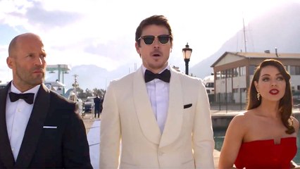 They're Only Killers in Operation Fortune with Jason Statham