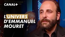 Vincent Macaigne évoque le cinéma d'Emmanuel Mouret sur le tapis rouge - César 2023 - CANAL 