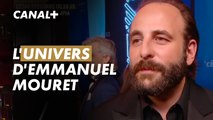 Vincent Macaigne évoque le cinéma d'Emmanuel Mouret sur le tapis rouge - César 2023 - CANAL+