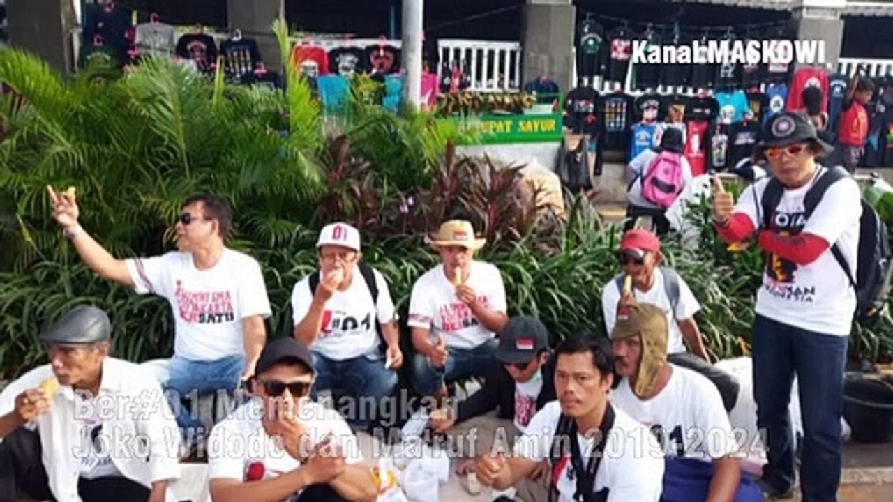 Maskowi Melawat ke Barat, Putihkan GBK