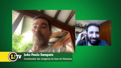 "O Endrick é um extra série"; enaltece coordenador da base do Palmeiras