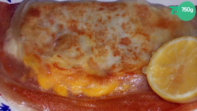 Bricks œufs, thon, pommes de terre et câpres