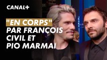 François Civil et Pio Marmaï sont sur le tapis rouge des César 2023 - CANAL+