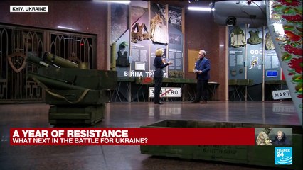 Joe Biden came to Kyiv 'because we're unstoppable and we continue to fight'