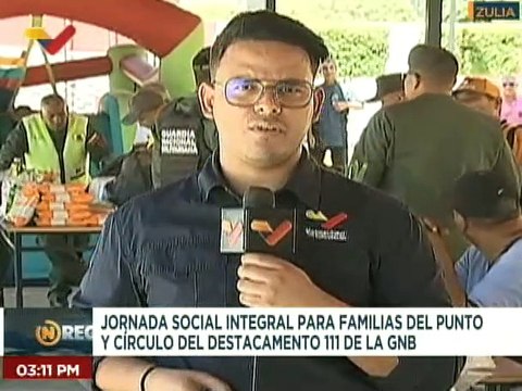 Más de 600 habitantes fueron beneficiados con Jornada Social Integral en el Zulia