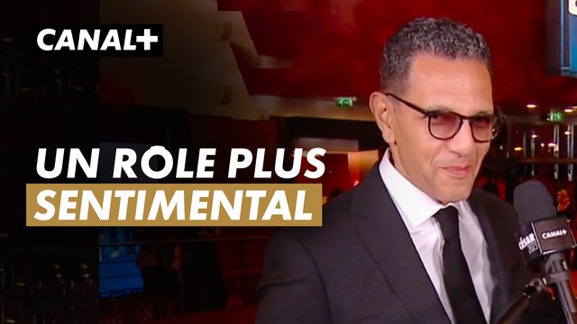 Roschdy Zem sur le tapis rouge des César pour L'Innocent - César 2023 - CANAL+