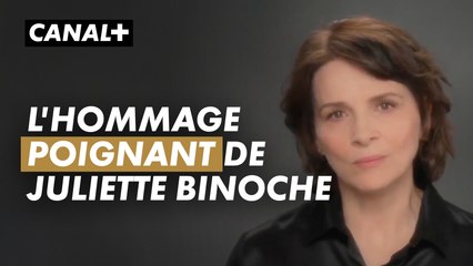 Juliette Binoche : son hommage à l'Ukraine - César 2023 - CANAL+