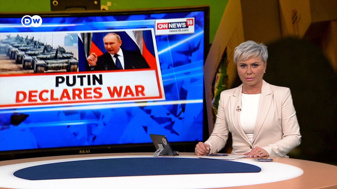 Почему Путину мало года войны в Украине? DW Новости (24.02.2023)
