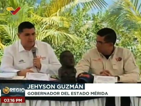 Familias refugiadas serán favorecidas con entrega de viviendas dignas en el estado Mérida