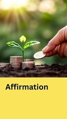 Affirmation for Money