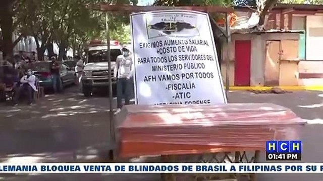 ¡Cierre de calles y movilizaciones! Empleados del MP endurecen acciones exigiendo Aumento Salarial