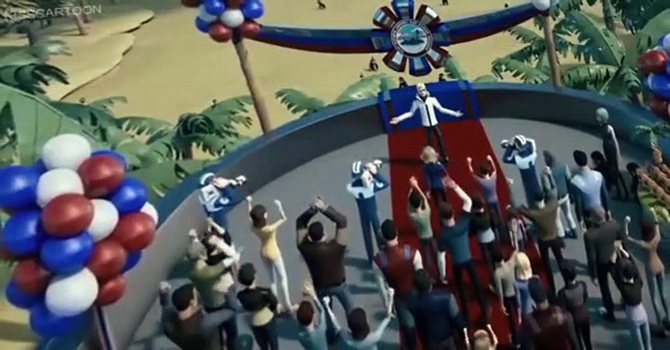 Kong: King of the Apes Kong: King of the Apes E006 Little Bots, Big Problems