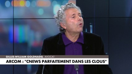 Gilles-William Goldnadel : «Le président de l’Arcom a une saine opinion de ce qui est une chaîne de télévision»