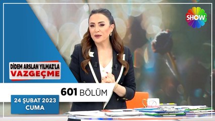 Didem Arslan Yılmaz'la Vazgeçme 601. Bölüm | 24 Şubat 2023