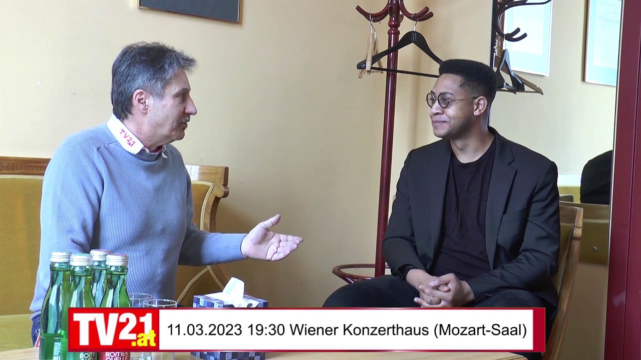 Wien William Garfield Walker über das große Konzert am 11.03.2023