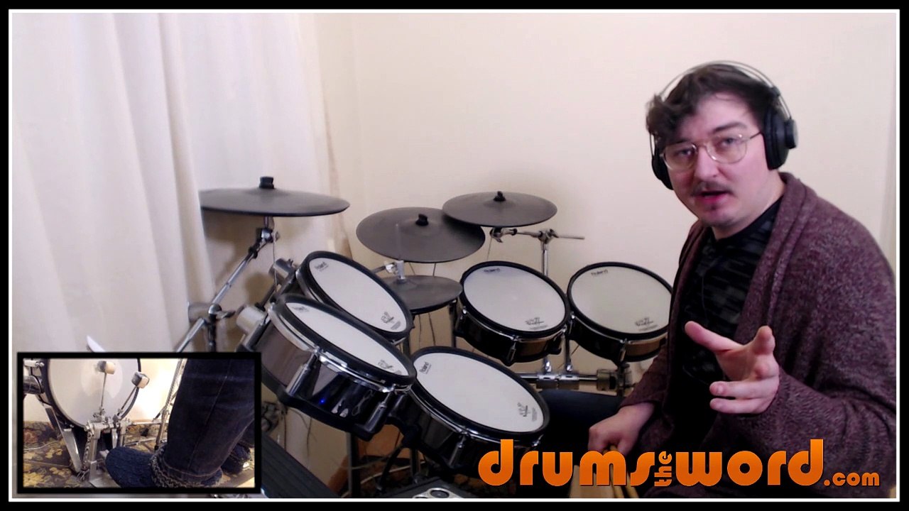 ★ I'm Coming Out (Diana Ross) ★ FREE Video Drum Lesson | How To Play INTRO (Tony Thompson)