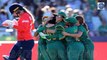 Heartbreak for England as they lose thrilling T20 World Cup semi-final to South Africa by just SIX runs as Heather Knight's side fall short of 165 target, with hosts now facing Australia in Sunday's showpiece