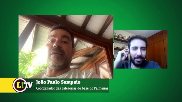 Luxemburgo foi a melhor contratação para a base ; diz coordenador da base do Palmeiras