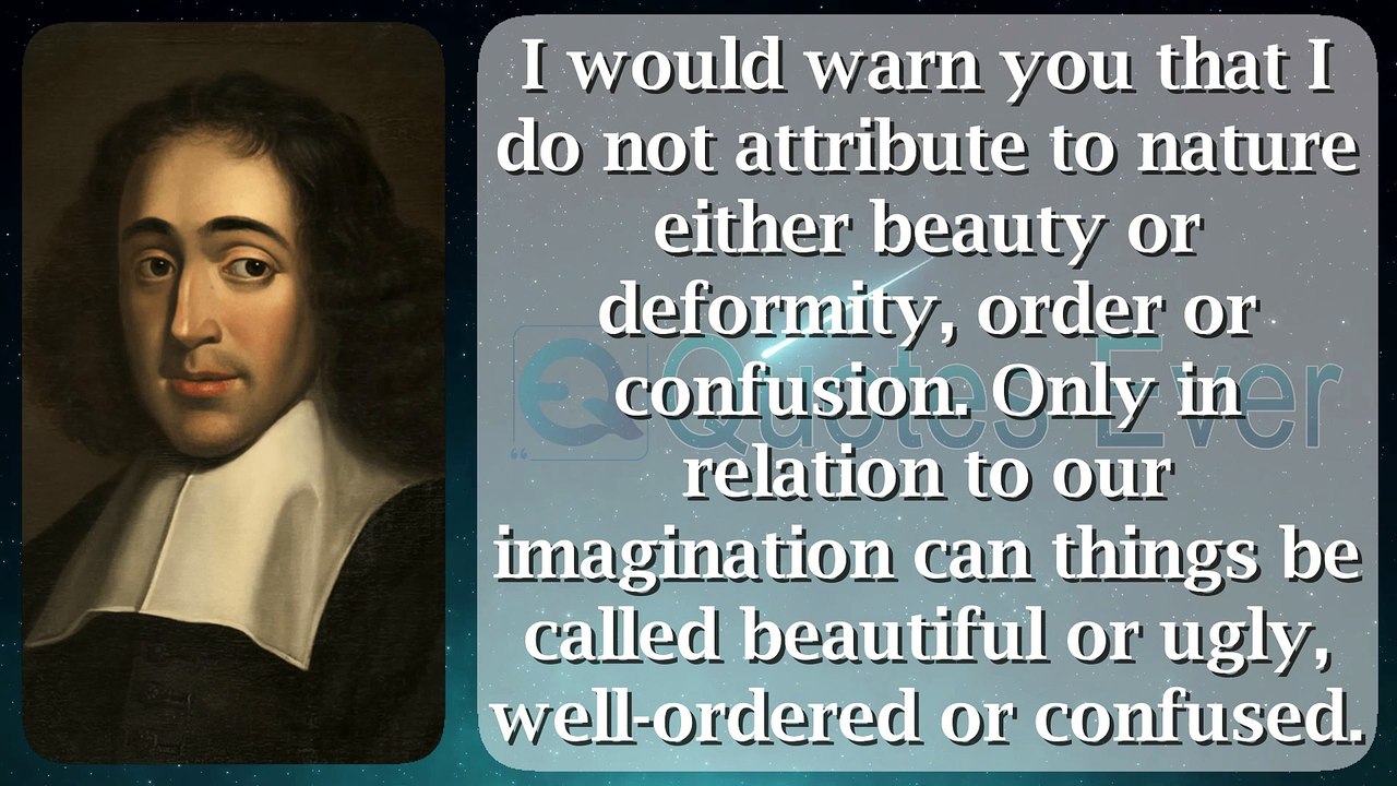 Baruch Spinoza 55 #quotesaboutlife #quotesaboutlove #quoteschannel Quotes Ever