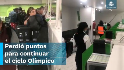 Viva Aerobus no deja subir bicicleta a triatleta mexicano y se pierde competencia internacional