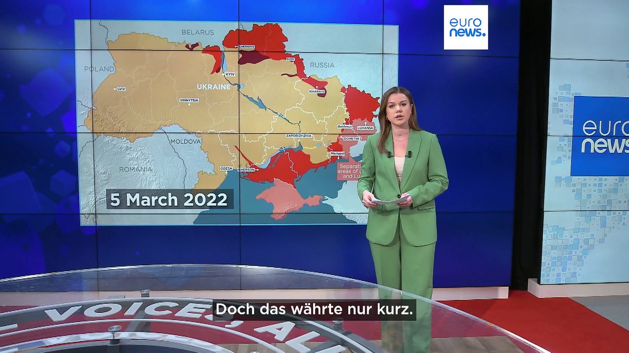 Moskaus gescheiterte Strategie: Ein Rückblick auf den Angriffskrieg und die neuen Ziele Russlands