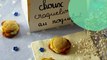 Mini choux craquelin au Roquefort Papillon