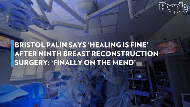 Bristol Palin Says 'Healing Is Fine' After Ninth Breast Reconstruction Surgery: 'Finally On the Mend'