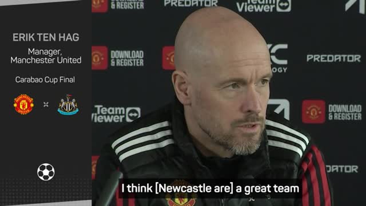 Ten Hag calls out 'annoying' Newcastle for time wasting