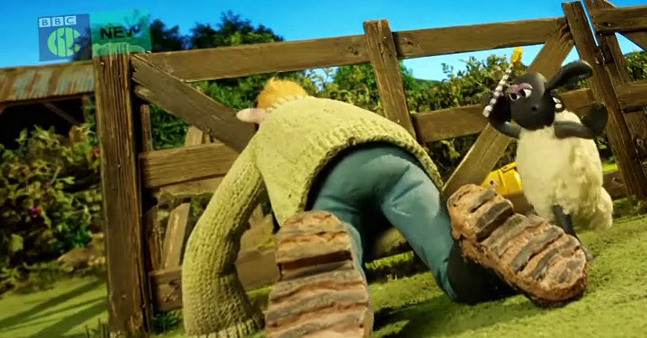 Shaun the Sheep Shaun the Sheep E150 Sheep Farmer