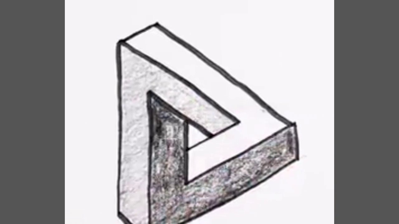 How to create 3d illusion art tutorial | dailymotion trending