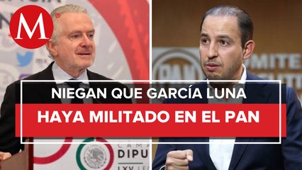 Panistas se deslindan de García Luna, quien trabajo en el país durante sus sexenios