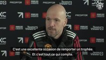 Carabao Cup - Ten Hag : 