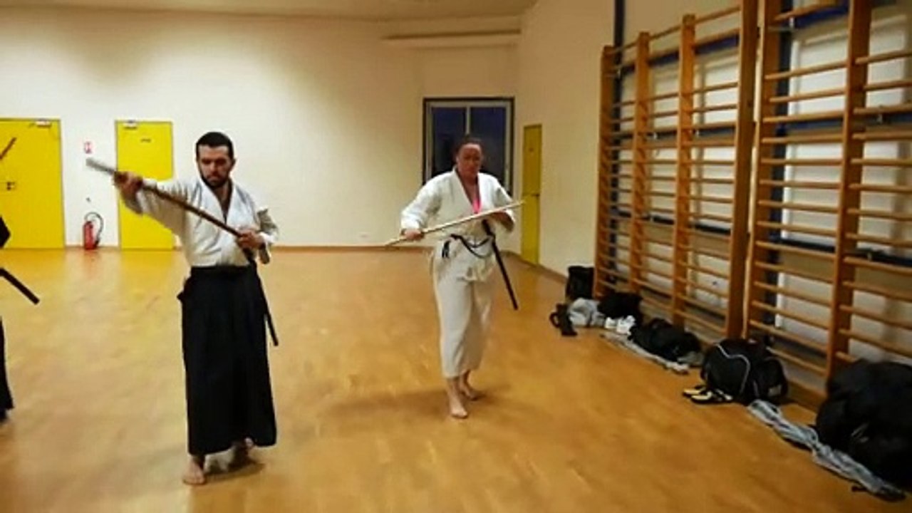IAÏDO, au Dojo de Caissargues, dans le Tunnel d...