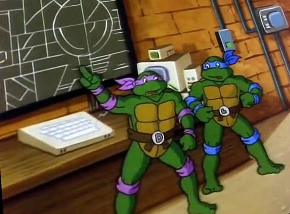 Teenage Mutant Ninja Turtles (1987) Teenage Mutant Ninja Turtles E105 The Turtles and The Hare