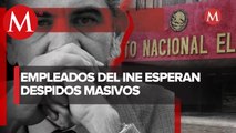 Brazo derecho de Córdova y decenas de trabajadores del INE, cuentan las horas para ser despedidos