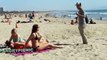 Cutting Bikinis Prank Girls) Beach Prank - Pranks on People - Funny Videos - Best Pranks 2014