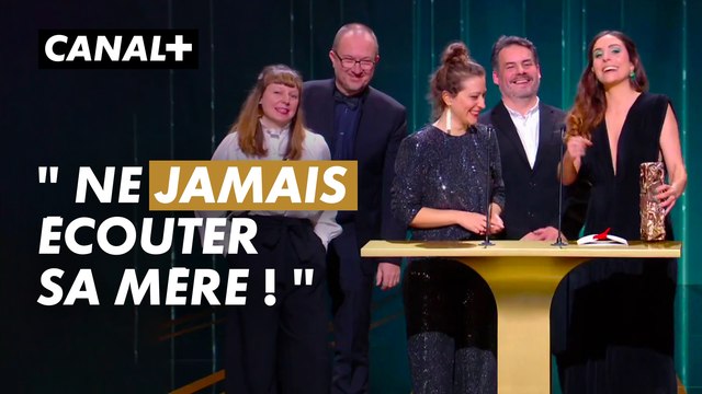 Meilleur court métrage d'animation : La vie sexuelle de mamie - César 2023 - CANAL+