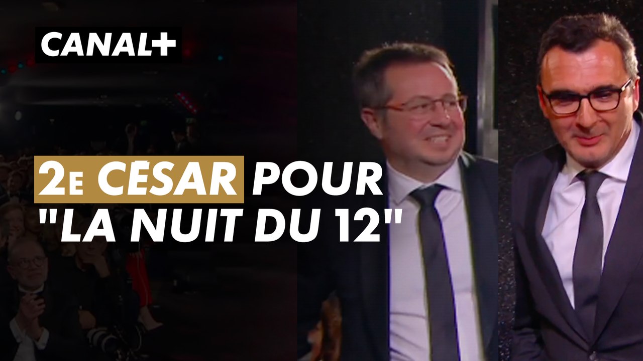 François Maurel, Olivier Mortier et Luc Thomas récompensés pour le César du meilleur son - CANAL +
