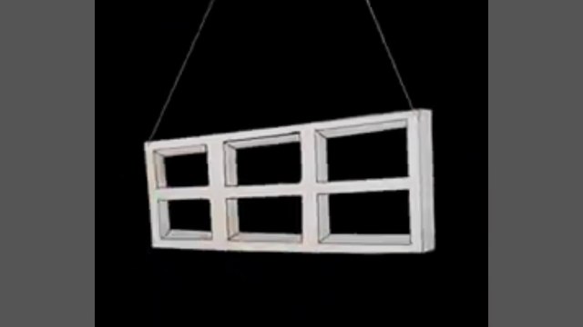 How to create 3d window illusion art tutorial video 2023 | Dailymotion trending video 2023