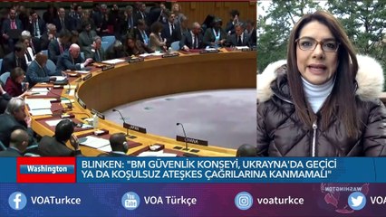 Ukrayna İşgalinin Birinci Yılında ABD’den Adımlar - 24 Şubat