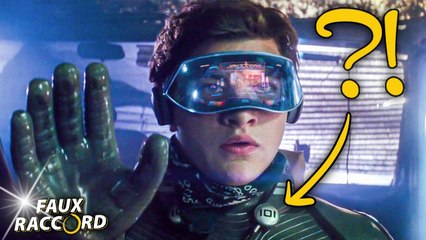 Les Erreurs du film Ready Player One ! - Faux Raccord