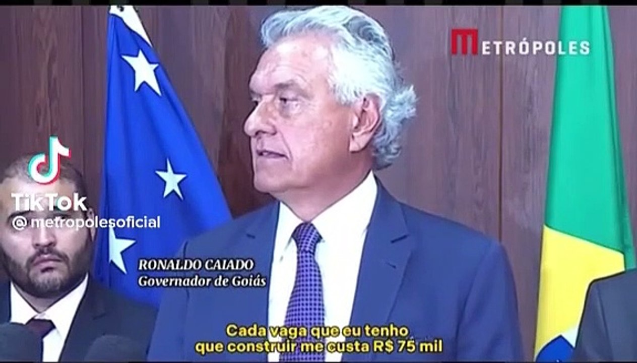 Governador reage e critica decisão da Justiça e promete recorrer