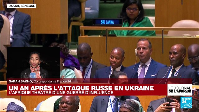 Ukraine, un an après : le rôle de Macky Sall, chef d'Etat sénégalais et ex-président de l'Union africaine