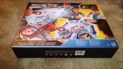 Battle Tower set Unboxing! | Beyblade Burst Evolution | BeybladeYlisse