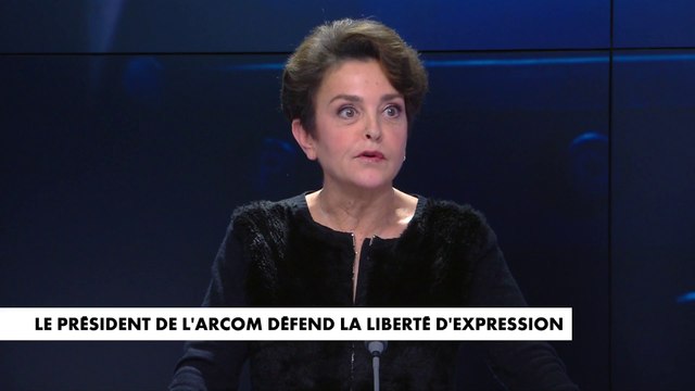Judith Waintraub : «Le président de l'Arcom recadre Rima Abdul-Malak»