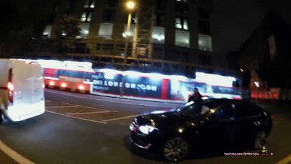 Thug Tries To Steal Helmet Camera - SH09ARX #RoadRage